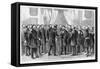 Reception of Army and Navy Officers, Washington, D.C.-null-Framed Stretched Canvas