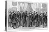 Reception of Army and Navy Officers, Washington, D.C.-null-Stretched Canvas