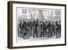 Reception of Army and Navy Officers, Washington, D.C.-null-Framed Giclee Print