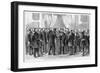 Reception of Army and Navy Officers, Washington, D.C.-null-Framed Giclee Print