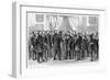 Reception of Army and Navy Officers, Washington, D.C.-null-Framed Giclee Print