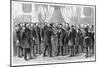 Reception of Army and Navy Officers, Washington, D.C.-null-Mounted Giclee Print