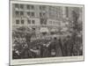 Reception of Californian Troops in San Francisco on their Arrival from Manila-null-Mounted Giclee Print