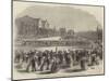 Reception of Canadian Volunteers on the Champ De Mars at Montreal-null-Mounted Giclee Print