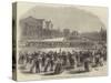 Reception of Canadian Volunteers on the Champ De Mars at Montreal-null-Stretched Canvas