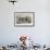 Reception of Captain Hall at Stockholm-null-Framed Giclee Print displayed on a wall