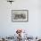 Reception of Captain Hall at Stockholm-null-Framed Giclee Print displayed on a wall