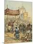 Reception of Columbus on His Return from the New World-Andrew Melrose-Mounted Giclee Print
