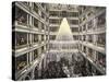 Reception of Former President Ulysses Simpson Grant (1822-1885) at the Palace Hotel in San Francisc-null-Stretched Canvas