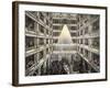 Reception of Former President Ulysses Simpson Grant (1822-1885) at the Palace Hotel in San Francisc-null-Framed Giclee Print