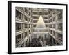 Reception of Former President Ulysses Simpson Grant (1822-1885) at the Palace Hotel in San Francisc-null-Framed Giclee Print
