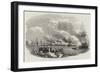 Reception of Her Majesty at Kingstown, the Royal Salute-null-Framed Giclee Print