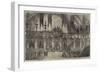 Reception of Her Majesty at the Strasbourg Railway Station, at Paris-null-Framed Giclee Print