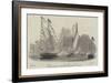Reception of Her Majesty by the Royal Yacht Squadron-Nicholas Matthews Condy-Framed Giclee Print