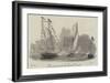 Reception of Her Majesty by the Royal Yacht Squadron-Nicholas Matthews Condy-Framed Giclee Print