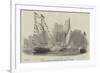 Reception of Her Majesty by the Royal Yacht Squadron-Nicholas Matthews Condy-Framed Giclee Print