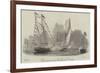 Reception of Her Majesty by the Royal Yacht Squadron-Nicholas Matthews Condy-Framed Giclee Print