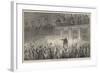 Reception of Hungarian Exiles in Philadelphia-null-Framed Giclee Print