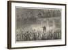 Reception of Hungarian Exiles in Philadelphia-null-Framed Giclee Print