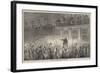 Reception of Hungarian Exiles in Philadelphia-null-Framed Giclee Print