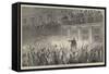 Reception of Hungarian Exiles in Philadelphia-null-Framed Stretched Canvas