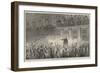 Reception of Hungarian Exiles in Philadelphia-null-Framed Giclee Print