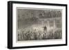 Reception of Hungarian Exiles in Philadelphia-null-Framed Giclee Print