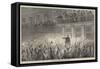 Reception of Hungarian Exiles in Philadelphia-null-Framed Stretched Canvas