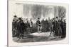Reception of Hungarian Nobles by the Emperor of Austria at Budapest, Hungary-null-Stretched Canvas