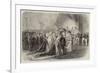 Reception of Ladies at the Tuileries on New-Year's Day-null-Framed Giclee Print