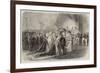 Reception of Ladies at the Tuileries on New-Year's Day-null-Framed Giclee Print