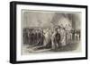 Reception of Ladies at the Tuileries on New-Year's Day-null-Framed Giclee Print