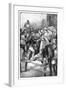 Reception of Louis Philippe at Windsor Castle, 1844-null-Framed Giclee Print