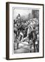 Reception of Louis Philippe at Windsor Castle, 1844-null-Framed Giclee Print