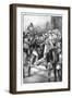 Reception of Louis Philippe at Windsor Castle, 1844-null-Framed Giclee Print