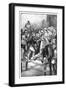 Reception of Louis Philippe at Windsor Castle, 1844-null-Framed Giclee Print