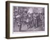 Reception of Monk in the City of London Ad 1659-Walter Stanley Paget-Framed Giclee Print