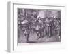 Reception of Monk in the City of London Ad 1659-Walter Stanley Paget-Framed Giclee Print