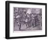 Reception of Monk in the City of London Ad 1659-Walter Stanley Paget-Framed Giclee Print