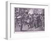 Reception of Monk in the City of London Ad 1659-Walter Stanley Paget-Framed Giclee Print