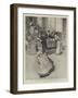 Reception of Nurses at Marlborough House-null-Framed Giclee Print