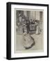 Reception of Nurses at Marlborough House-null-Framed Giclee Print