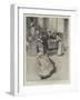 Reception of Nurses at Marlborough House-null-Framed Giclee Print