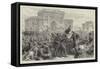 Reception of Osman Pasha at the Seraskierate, Constantinople-null-Framed Stretched Canvas
