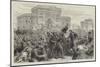 Reception of Osman Pasha at the Seraskierate, Constantinople-null-Mounted Giclee Print