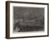 Reception of Professor Nordenskjold, the Swedish Arctic Explorer, at Stockholm-null-Framed Giclee Print