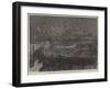 Reception of Professor Nordenskjold, the Swedish Arctic Explorer, at Stockholm-null-Framed Giclee Print