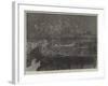 Reception of Professor Nordenskjold, the Swedish Arctic Explorer, at Stockholm-null-Framed Giclee Print