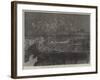 Reception of Professor Nordenskjold, the Swedish Arctic Explorer, at Stockholm-null-Framed Giclee Print