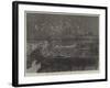 Reception of Professor Nordenskjold, the Swedish Arctic Explorer, at Stockholm-null-Framed Giclee Print